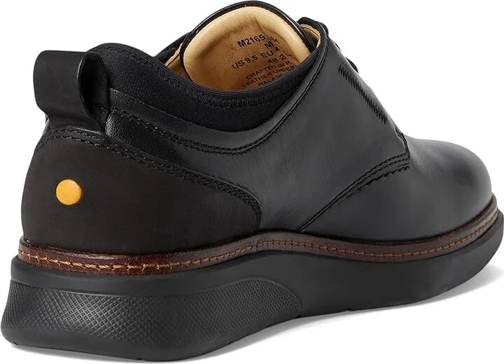 Samuel Hubbard Rafael Lace-Up Men's Shoes Rafael black on black sole : 11.5 EE - Wide, EVA/Lace/Leather - Image 4