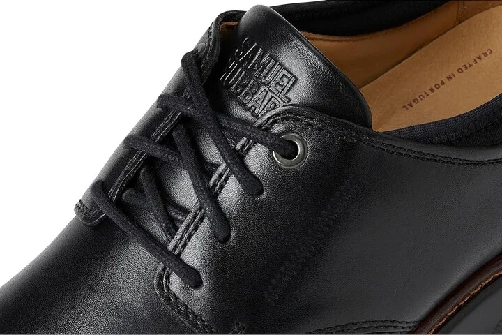 Samuel Hubbard Rafael Lace-Up Men's Shoes Rafael black on black sole : 11.5 EE - Wide, EVA/Lace/Leather - Image 7