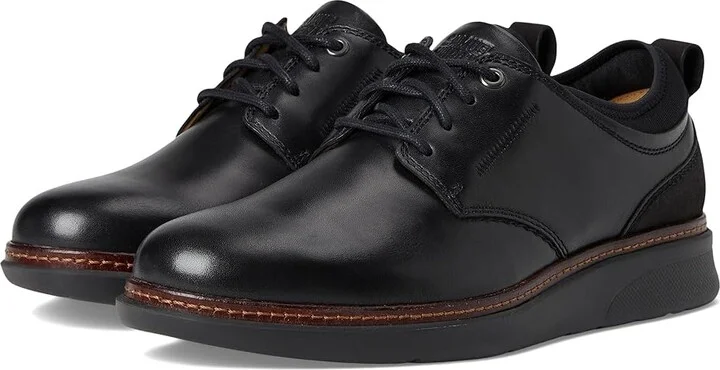 Samuel Hubbard Rafael Lace-Up Men's Shoes Rafael black on black sole : 11.5 EE - Wide, EVA/Lace/Leather