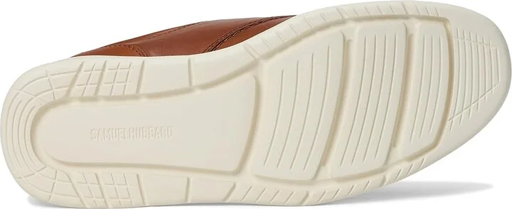 Samuel Hubbard Rafael Lace-Up Men's Shoes Tan Leather : 8 D - Medium, EVA/Lace/Leather - Image 3