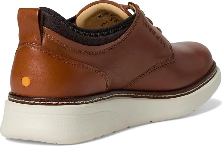 Samuel Hubbard Rafael Lace-Up Men's Shoes Tan Leather : 8 D - Medium, EVA/Lace/Leather - Image 4