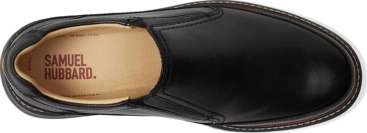 Samuel Hubbard Rafael Slip-On Men's Shoes Black Leather : 7 D - Medium - Image 2