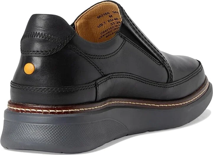 Samuel Hubbard Rafael Slip-On Men's Shoes Black Leather : 7 D - Medium - Image 4