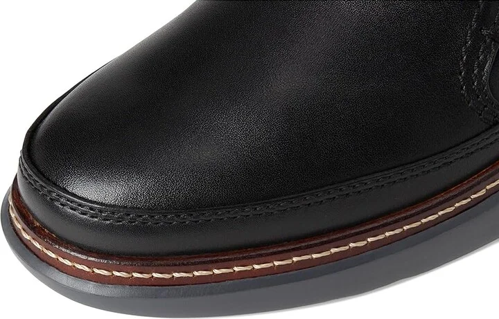 Samuel Hubbard Rafael Slip-On Men's Shoes Black Leather : 7 D - Medium - Image 7