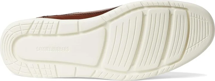 Samuel Hubbard Rafael Slip-On Men's Shoes Tan Leather : 7 D - Medium - Image 3