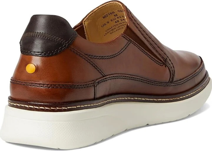 Samuel Hubbard Rafael Slip-On Men's Shoes Tan Leather : 7 D - Medium - Image 4