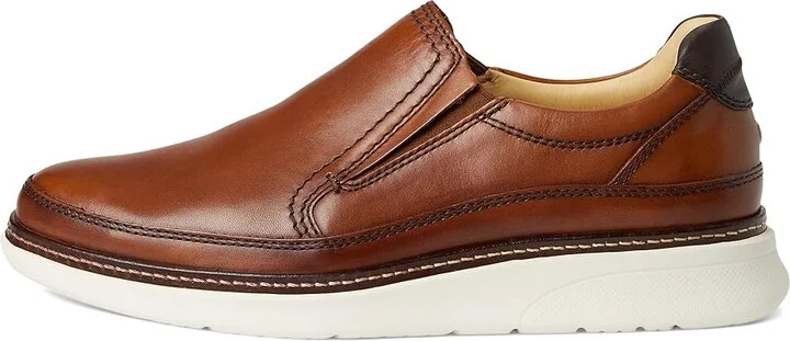 Samuel Hubbard Rafael Slip-On Men's Shoes Tan Leather : 7 D - Medium - Image 6