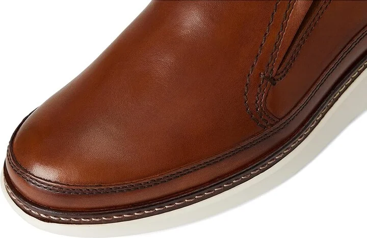 Samuel Hubbard Rafael Slip-On Men's Shoes Tan Leather : 7 D - Medium - Image 7