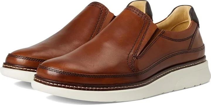 Samuel Hubbard Rafael Slip-On Men's Shoes Tan Leather : 7 D - Medium