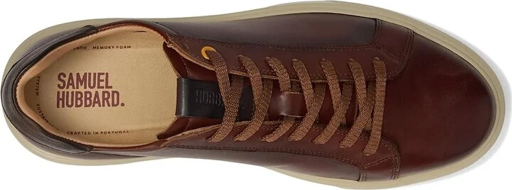 Samuel Hubbard Sunset Sneakers 2.0 Men's Shoes Antique Brown Leather : 8.5 D - Medium - Image 2