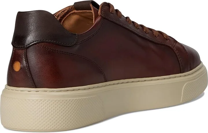 Samuel Hubbard Sunset Sneakers 2.0 Men's Shoes Antique Brown Leather : 8.5 D - Medium - Image 4