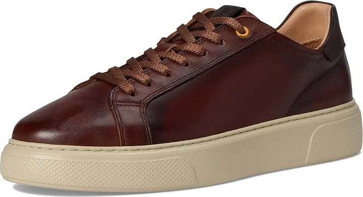 Samuel Hubbard Sunset Sneakers 2.0 Men's Shoes Antique Brown Leather : 8.5 D - Medium - Image 5