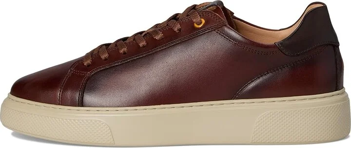 Samuel Hubbard Sunset Sneakers 2.0 Men's Shoes Antique Brown Leather : 8.5 D - Medium - Image 6