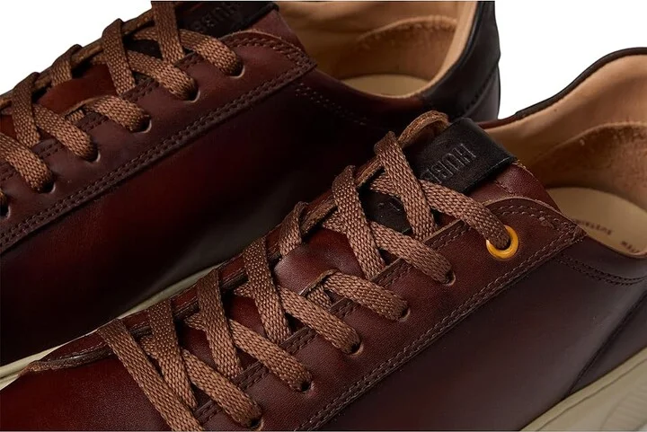 Samuel Hubbard Sunset Sneakers 2.0 Men's Shoes Antique Brown Leather : 8.5 D - Medium - Image 7