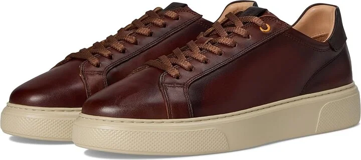 Samuel Hubbard Sunset Sneakers 2.0 Men's Shoes Antique Brown Leather : 8.5 D - Medium