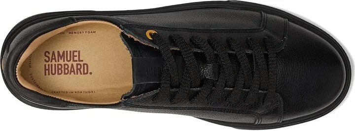 Samuel Hubbard Sunset Sneakers 2.0 Men's Shoes Black Leather : 13 D - Medium - Image 2