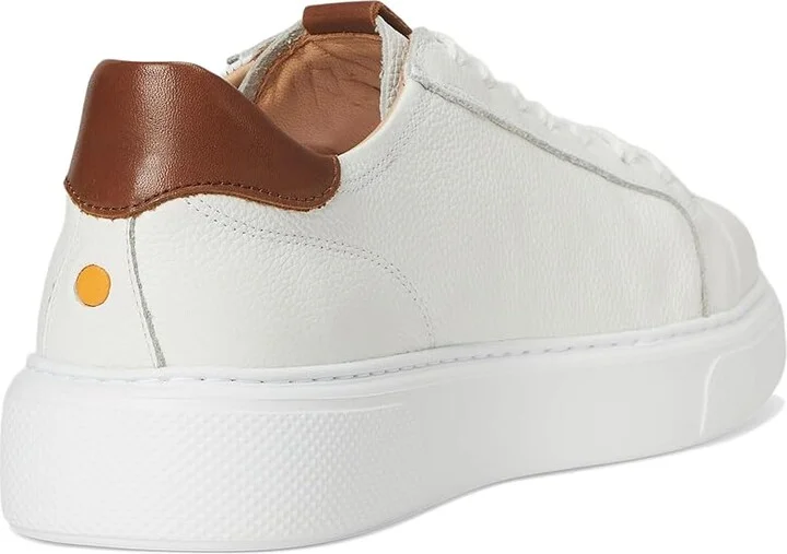 Samuel Hubbard Sunset Sneakers 2.0 Men's Shoes White Leather : 7.5 D - Medium - Image 4