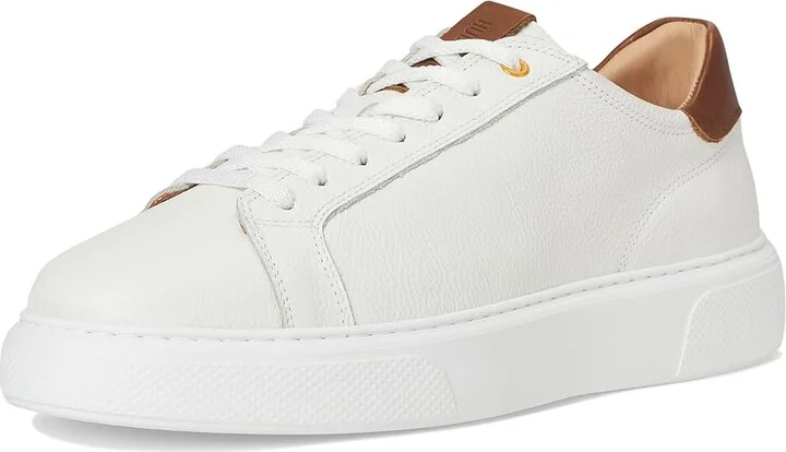 Samuel Hubbard Sunset Sneakers 2.0 Men's Shoes White Leather : 7.5 D - Medium - Image 5
