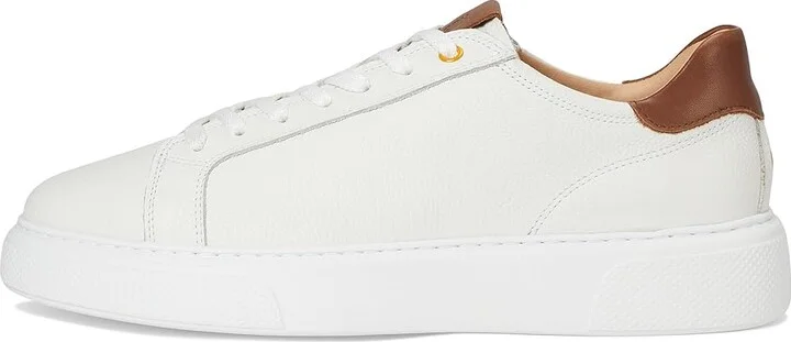 Samuel Hubbard Sunset Sneakers 2.0 Men's Shoes White Leather : 7.5 D - Medium - Image 6