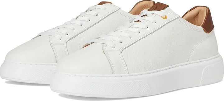 Samuel Hubbard Sunset Sneakers 2.0 Men's Shoes White Leather : 7.5 D - Medium