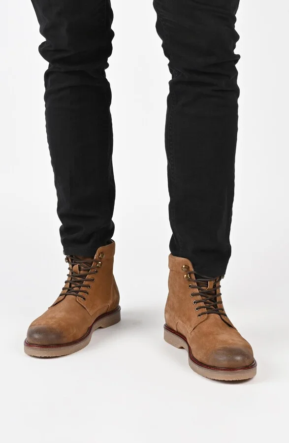 Samwell Plain-Toe Ankle Boot - Image 9