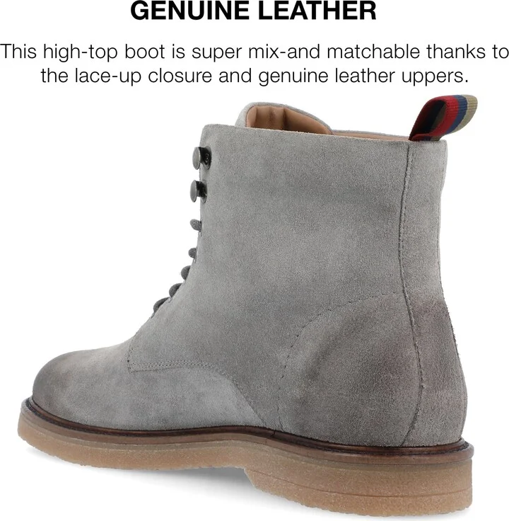 Samwell Plain-Toe Ankle Boot - Image 10