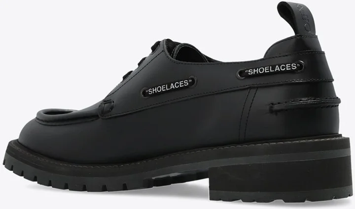 San Diego Leather Lace-Up Shoes - Image 2