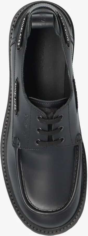 San Diego Leather Lace-Up Shoes - Image 3