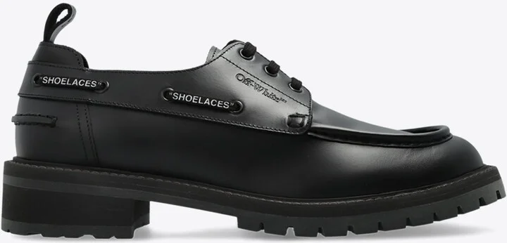San Diego Leather Lace-Up Shoes