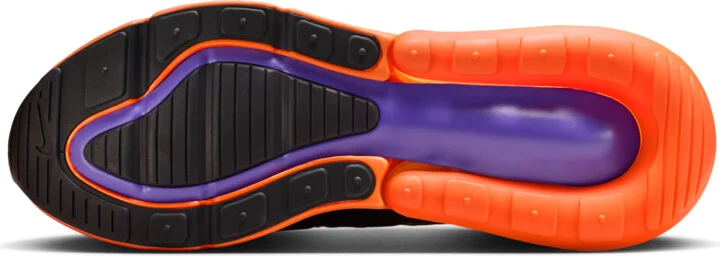 San Francisco Giants Nike Men's Air Max 270 Shoes in Black | HQ8000-001 - Image 2