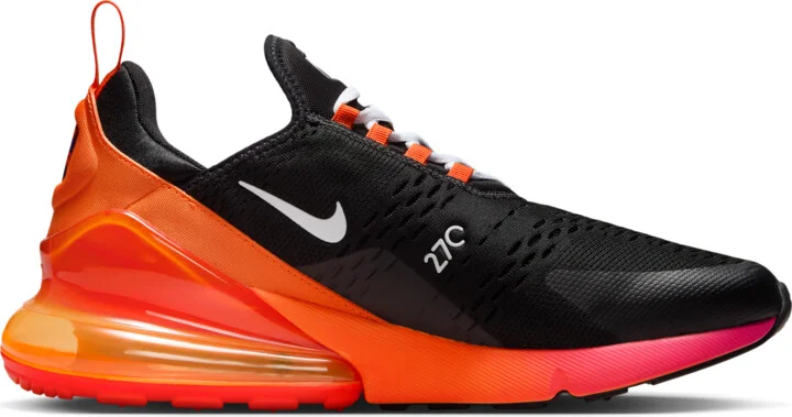 San Francisco Giants Nike Men's Air Max 270 Shoes in Black | HQ8000-001 - Image 3
