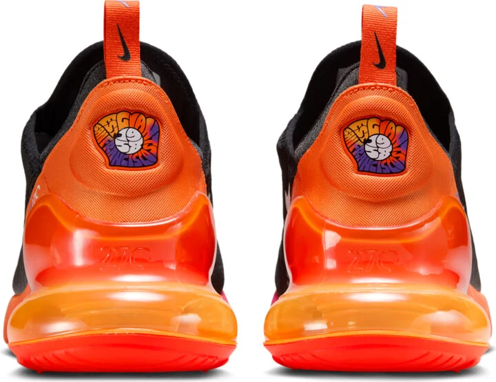 San Francisco Giants Nike Men's Air Max 270 Shoes in Black | HQ8000-001 - Image 6