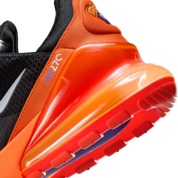 San Francisco Giants Nike Men's Air Max 270 Shoes in Black | HQ8000-001 - Image 8