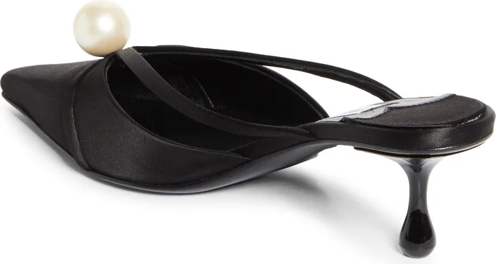 Sana Pointed Toe Mule - Image 2