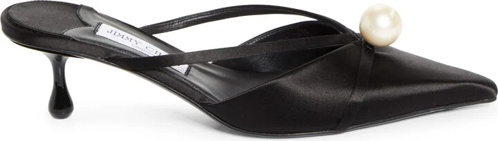 Sana Pointed Toe Mule - Image 3