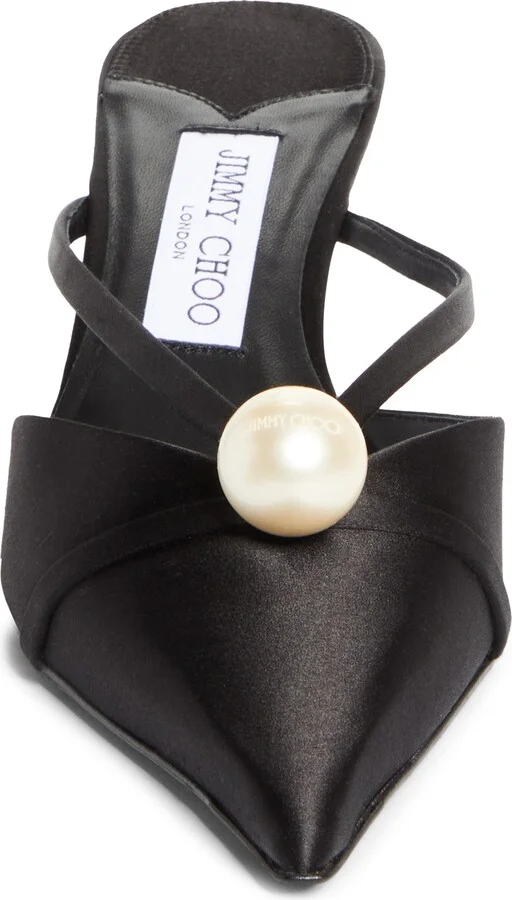Sana Pointed Toe Mule - Image 4
