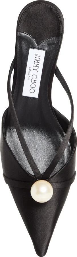 Sana Pointed Toe Mule - Image 5