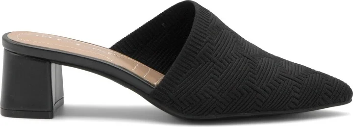 Sana Pointed Toe Slide Sandal - Image 3