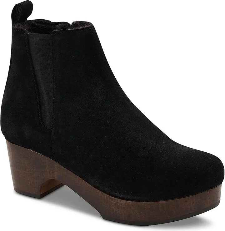 Sanaa Womens Leather Ankle Chelsea Boots