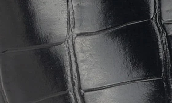 Sancie Croc Embossed Stiletto Sandal - Image 7