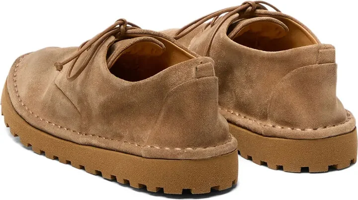 Sancrispa Alta Pomice lace-up suede derby shoes - Image 3