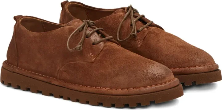 Sancrispa Alta Pomice lace-up suede derby shoes - Image 2