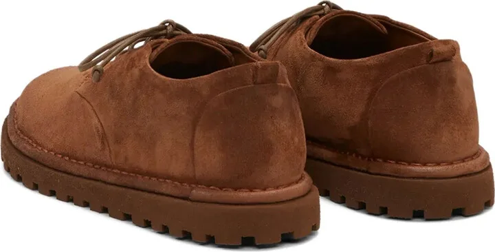 Sancrispa Alta Pomice lace-up suede derby shoes - Image 3