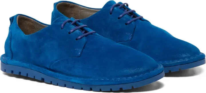 Sancrispa Alta Pomice lace-up suede derby shoes - Image 2
