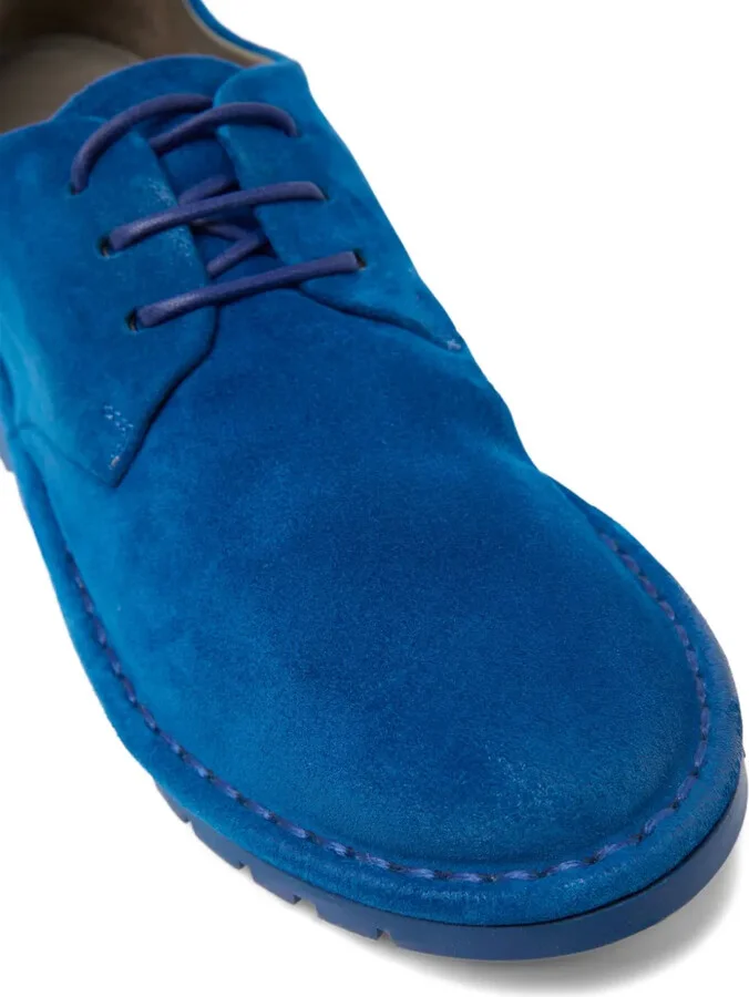 Sancrispa Alta Pomice lace-up suede derby shoes - Image 4