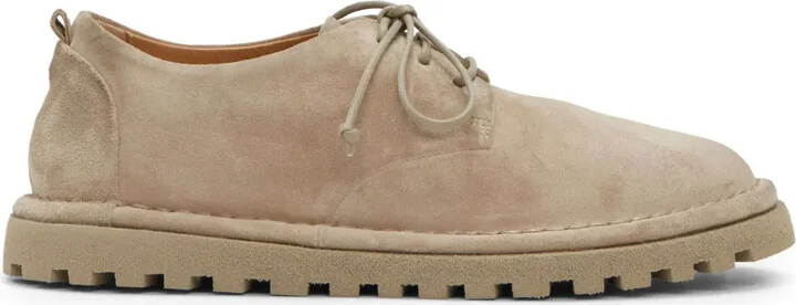 Sancrispa Alta Pomice suede brogues