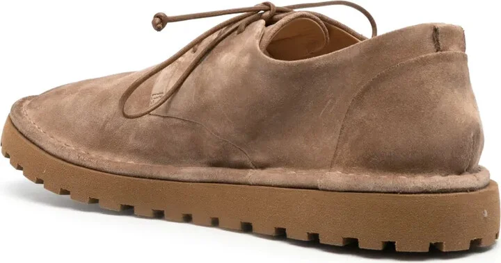Sancrispa Alta Pomice suede derby shoes - Image 3