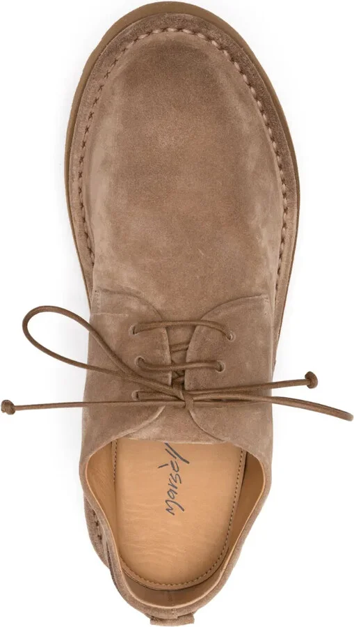 Sancrispa Alta Pomice suede derby shoes - Image 4