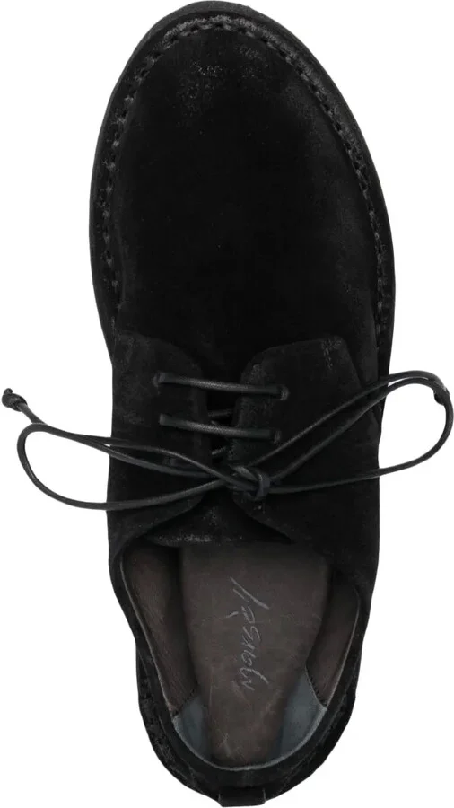 Sancrispa Alta suede lace-up shoes - Image 4