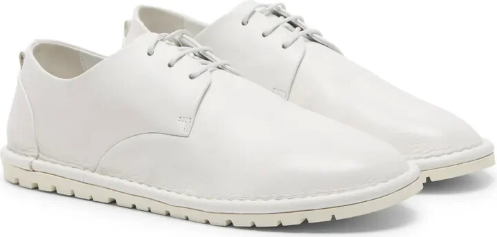Sancrispa leather Derby shoes - Image 2